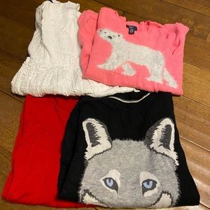 Bundle of xXL 14/16 girls Gap